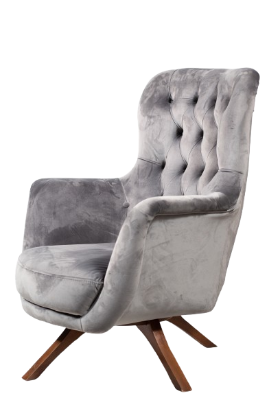 Fauteuil propre après nettoyage textile